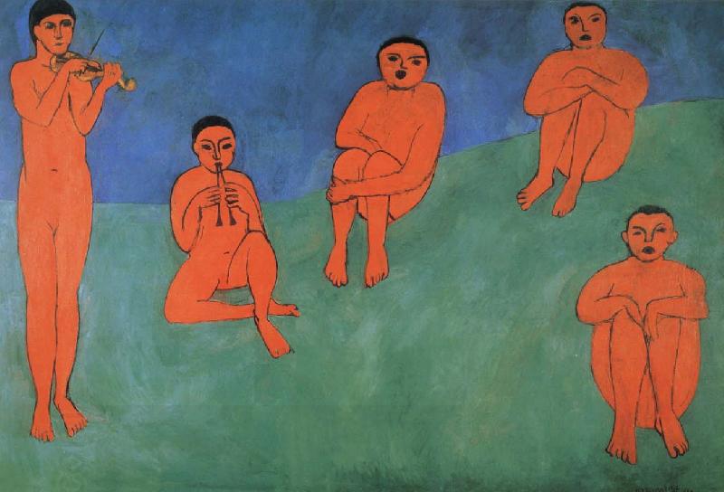Henri Matisse Music China oil painting art